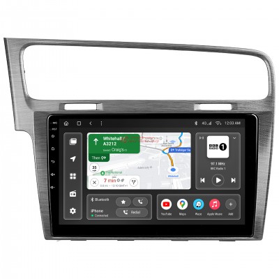 Штатна магнітола GAZER M8010-5G Volkswagen Golf 7 (5G) 2012-2020