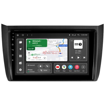 Штатна магнітола GAZER M8010-620 Lifan 620EV, 650EV 2015-2019