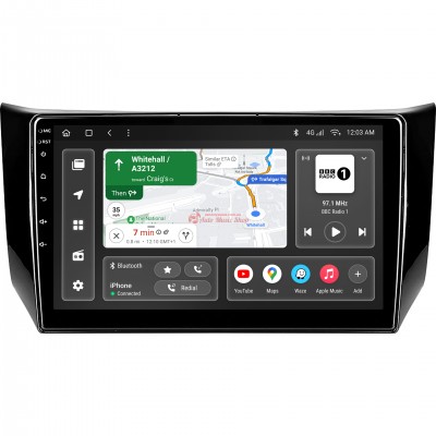 Штатна магнітола GAZER M8010-B17 Nissan Sentra 2012-2017