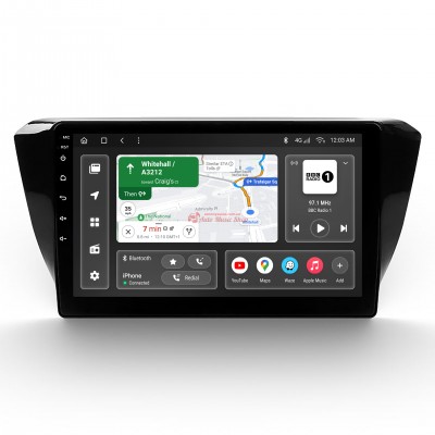 Штатна магнітола GAZER M8010-B8 Skoda Superb 3 (B8) 2015-2019 Штатна магнітола GAZER M8010-B8 Skoda Superb 3 (B8) 2015-2019