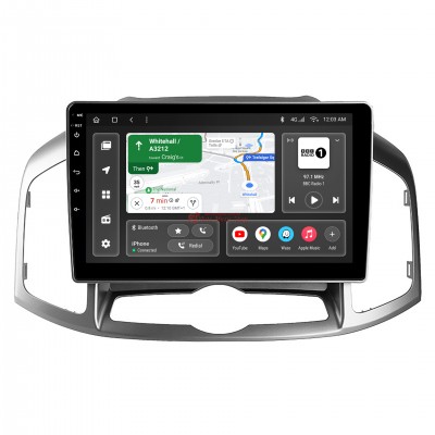 Штатна магнітола GAZER M8010-C140 Chevrolet Captiva 1 2011-2016