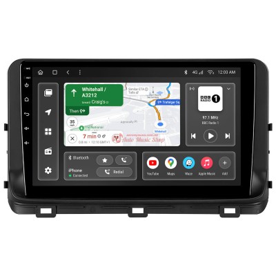 Штатна магнітола GAZER M8010-CD Kia Ceed 3 (CD) 2018-2022