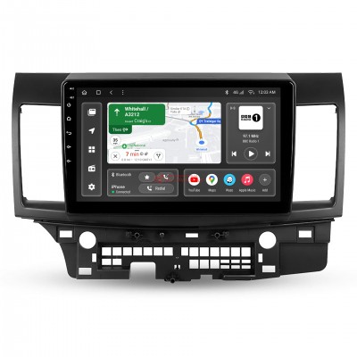 Штатна магнітола GAZER M8010-CY Mitsubishi Lancer 10 (CY) 2007-2012