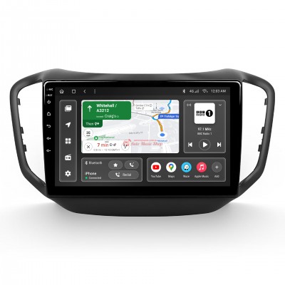 Штатна магнітола GAZER M8010-DR6 Chery Tiggo 5 2014 – 2018