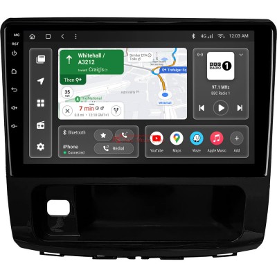 Штатна магнітола GAZER M8010-H9 Great Wall Hover, Haval H9 2014-2020