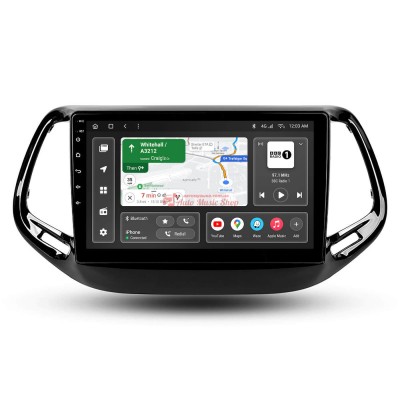 Штатна магнітола GAZER M8010-MP Jeep Compass 2 (MP) 2016-2018