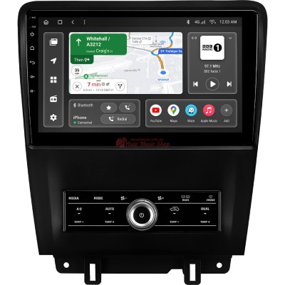 Штатна магнітола GAZER M8010-S197 Ford Mustang 5 S-197 2009-2014