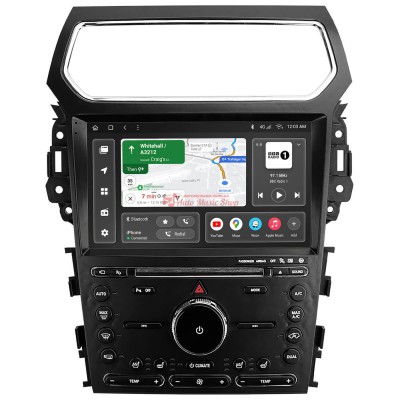 Штатна магнітола GAZER M8010-U502 Ford Explorer 5 2011-2019
