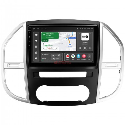 Штатна магнітола GAZER M8010-W447 Mercedes-Benz Vito 3 (W447) 2014-2020