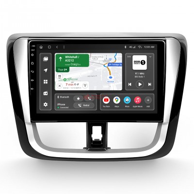 Штатна магнітола GAZER M8010-XP150 Toyota Yaris (XP150), Vios L 2016-2019 Штатна магнітола GAZER M8010-XP150 Toyota Yaris (XP150), Vios L 2016-2019