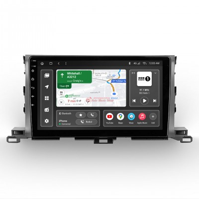 Штатна магнітола GAZER M8010-XU50 Toyota Highlander 3 (XU50) 2013-2018