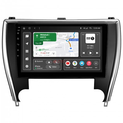 Штатна магнітола GAZER M8010-XV55 Toyota Camry 7 (XV55) (USA) 2014-2017