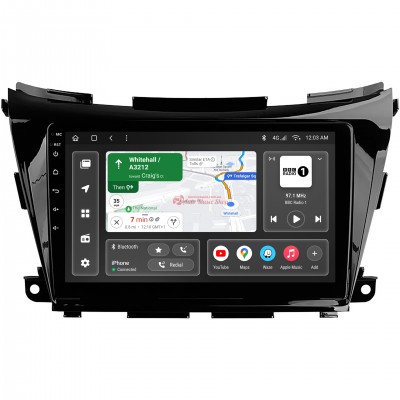 Штатна магнітола GAZER M8010-Z52 Nissan Murano 3 (Z52) 2014-2020