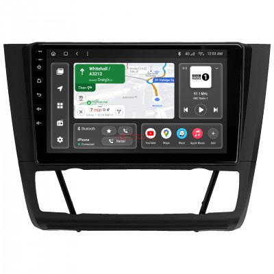 Штатна магнітола GAZER M8509-E87 BMW 1 Series (E87) 2004-2011