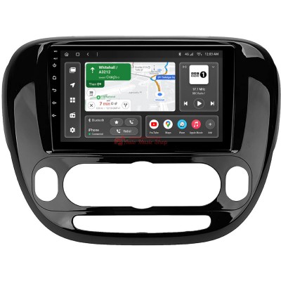 Штатна магнітола GAZER M8509-PS Kia Soul 2 (PS) 2013-2019 Штатна магнітола GAZER M8509-PS Kia Soul 2 (PS) 2013-2019