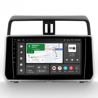 Штатна магнітола GAZER M8509-j150F2 Toyota Land Cruiser Prado 150 2017-2018