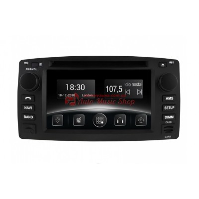 Штатна магнітола GAZER CM5006-BF3 BYD F3 2007-2012