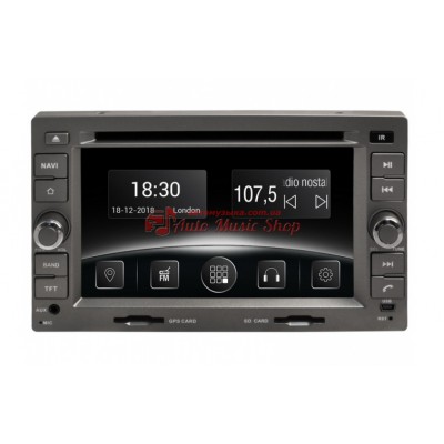 Штатна магнітола GAZER CM5006-M11 Chery A3 (M11) A5, Tiggo (T11) 2005-2014
