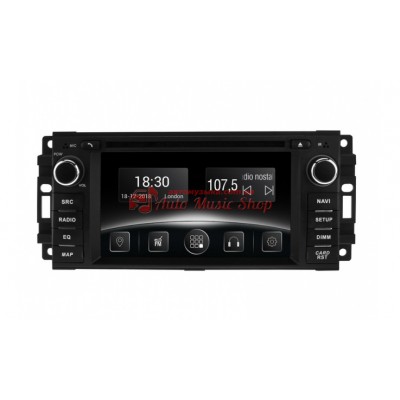 Штатна магнітола GAZER CM5006-XK Jeep Commander 2007-2012