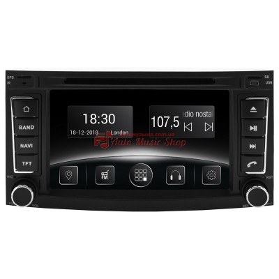 Штатна магнітола GAZER CM5007-7L Volkswagen Touareg 2002-2010 Штатна магнітола GAZER CM5007-7L Volkswagen Touareg 2002-2010