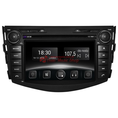 Штатна магнітола GAZER CM5007-A30 Toyota RAV4 2006-2012