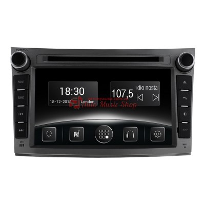 Штатна магнітола GAZER CM5007-B14 Subaru Outback, Legacy 2008-2014