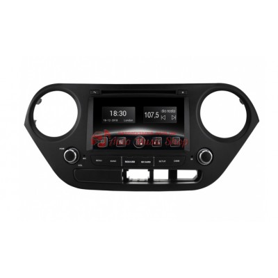 Штатна магнітола GAZER CM5007-BA Hyundai i10 2013-2016