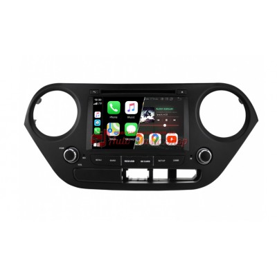Штатна магнітола GAZER CM6007-BA Hyundai i10 2013-2016