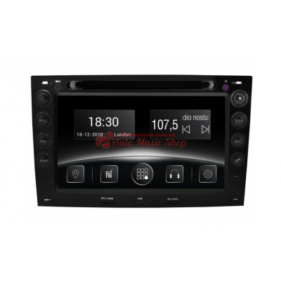 Штатна магнітола GAZER CM5007-BMO Renault Megane 2002-2009 Штатна магнітола GAZER CM5007-BMO Renault Megane 2002-2009