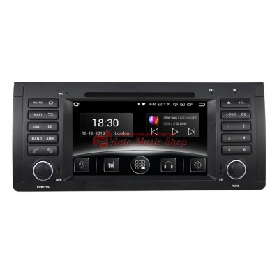 Штатна магнітола GAZER CM5007-E39 BMW 5 (E39), X5 (E53) 1996-2004