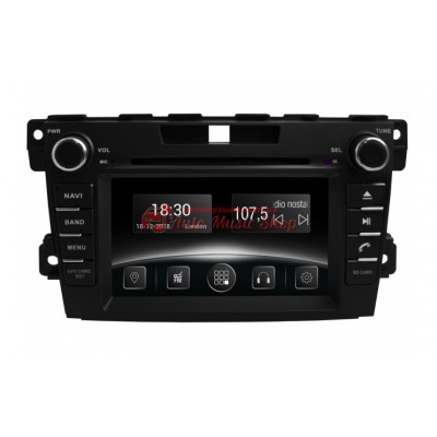 Штатна магнітола GAZER CM5007-ER Mazda CX-7 2006-2012 Штатна магнітола GAZER CM5007-ER Mazda CX-7 2006-2012