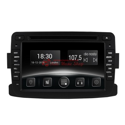 Штатна магнітола GAZER CM5007-HSAM Renault Duster 2010-2016