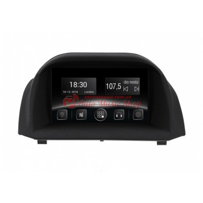 Штатна магнітола GAZER CM5007-JJ Ford Fiesta 2008-2014