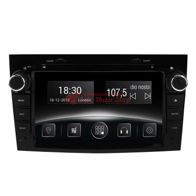 Штатна магнітола GAZER CM5007-L48 Opel Astra H, Vectra C, Zafira B 2004-2009 Штатна магнітола GAZER CM5007-L48 Opel Astra H, Vectra C, Zafira B 2004-2009