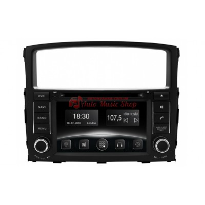 Штатна магнітола GAZER CM5007-V8W Mitsubishi Pajero Wagon 2006-2015