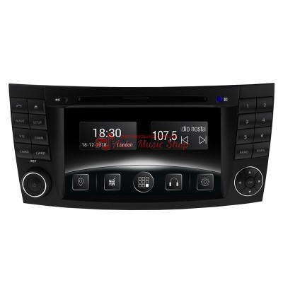 Штатна магнітола GAZER CM5007-W211 Mercedes-Benz E-Class 2002-2011 Штатна магнітола GAZER CM5007-W211 Mercedes-Benz E-Class 2002-2011
