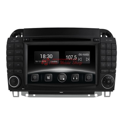 Штатна магнітола GAZER CM5007-W220 Mercedes-Benz S-Class 1998-2005