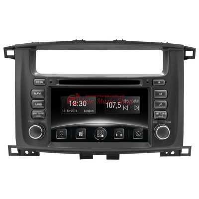 Штатна магнітола GAZER CM5008-J100 Toyota Land Cruiser 100 1998-2007