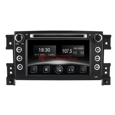 Штатна магнітола GAZER CM5008-JT Suzuki Grand Vitara 2005-2015 Штатна магнітола GAZER CM5008-JT Suzuki Grand Vitara 2005-2015