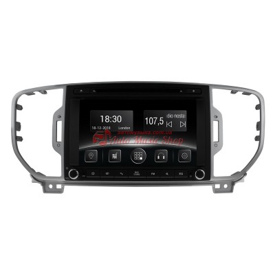 Штатна магнітола GAZER CM5008-QL Kia Sportage 2015-2017