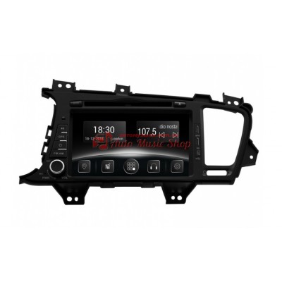 Штатна магнітола GAZER CM5008-TF Kia Optima 2010-2015