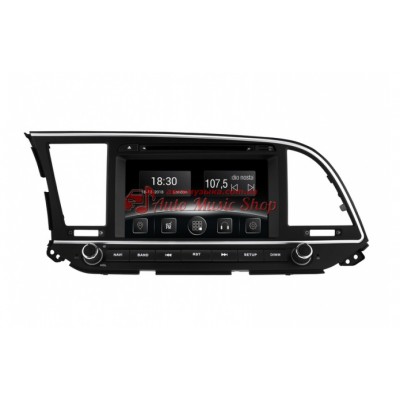 Штатна магнітола GAZER CM5008-UD Hyundai Elantra 2016-2017
