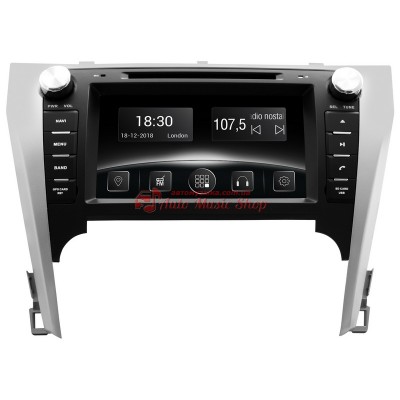Штатна магнітола GAZER CM5008-V50 Toyota Camry V50 2012-2015
