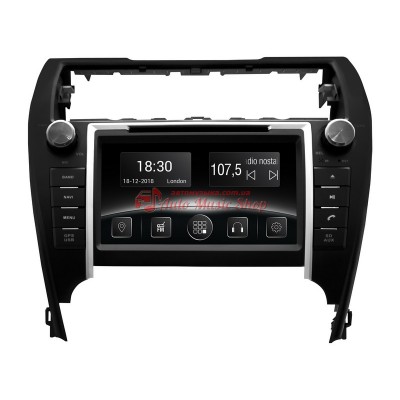 Штатна магнітола GAZER CM5008-V50USA Toyota Camry V50 USA 2012-2015