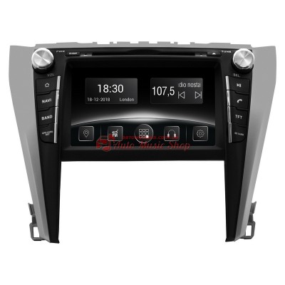 Штатна магнітола GAZER CM5008-V55 Toyota Camry V55 2015-2017 Штатна магнітола GAZER CM5008-V55 Toyota Camry V55 2015-2017