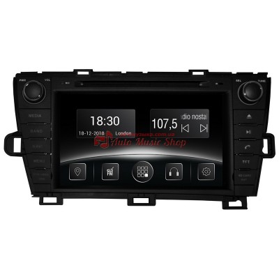Штатна магнітола GAZER CM5008-XW50 Toyota Prius 2014-2017