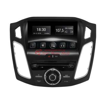 Штатна магнітола GAZER CM5009-BK Ford Focus 2015-2017 Штатна магнітола GAZER CM5009-BK Ford Focus 2015-2017