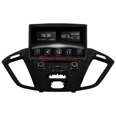 Штатна магнітола GAZER CM5009-F150 Ford Tourneo, Transit 2013-2016