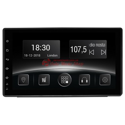 Штатна магнітола GAZER CM5509-N8 Toyota Hilux 2015-2017