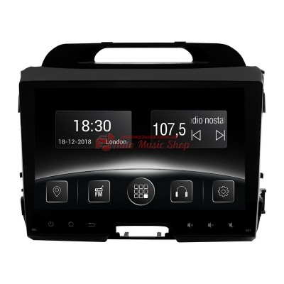 Штатна магнітола GAZER CM5509-SL Kia Sportage 2010-2015